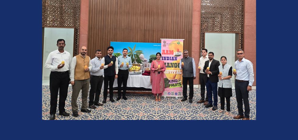 High Commission of India Celebrates Indian Mango Festival 2026 on 10 July 2026